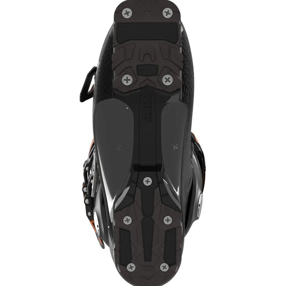 Outlet Chaussures de Ski S/Pro Alpha 100 Gw Black Dark Grey Met Orange Tiger Homme Chaussures Homme