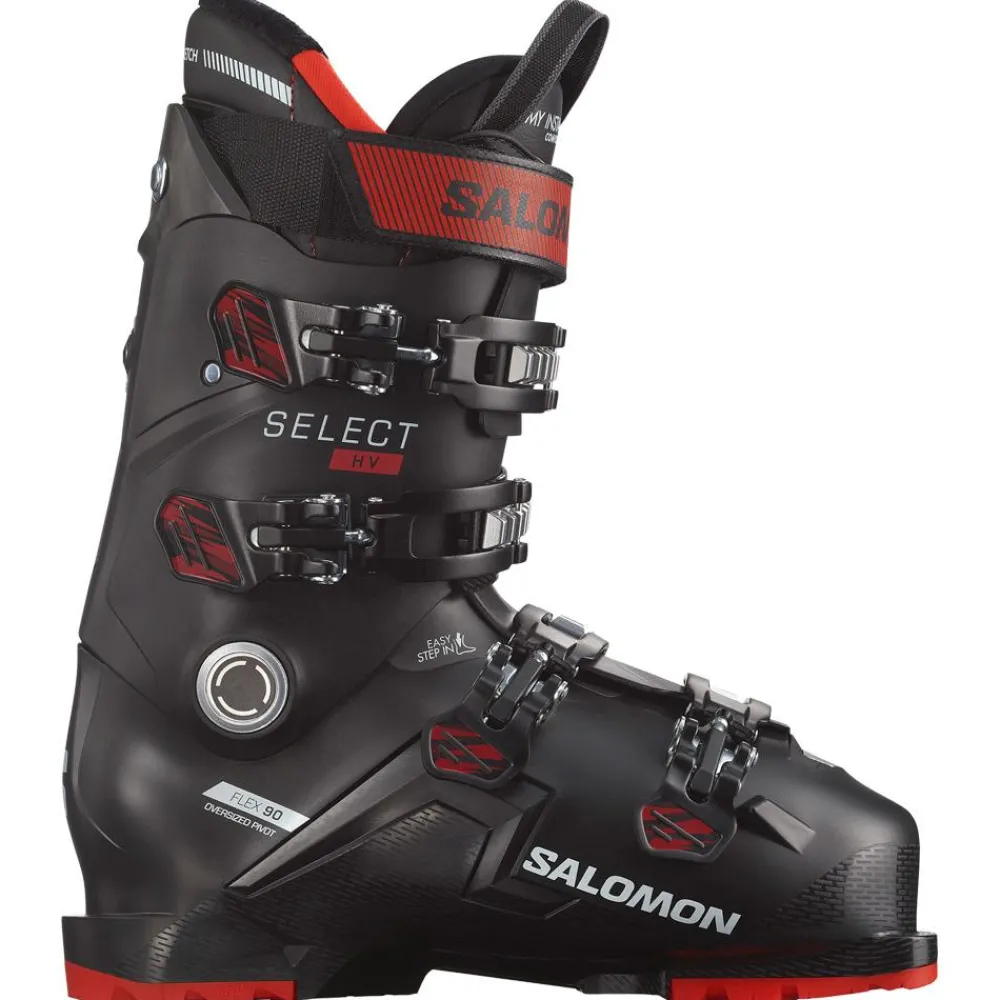 Chaussures Homme<Salomon Chaussures de Ski Select Hv 90 Gw Black Red Beluga