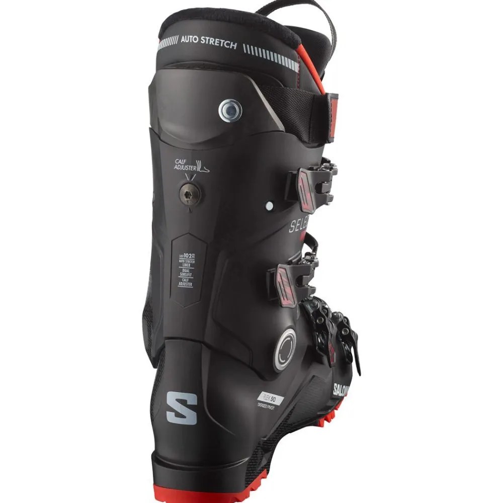 Chaussures Homme<Salomon Chaussures de Ski Select Hv 90 Gw Black Red Beluga