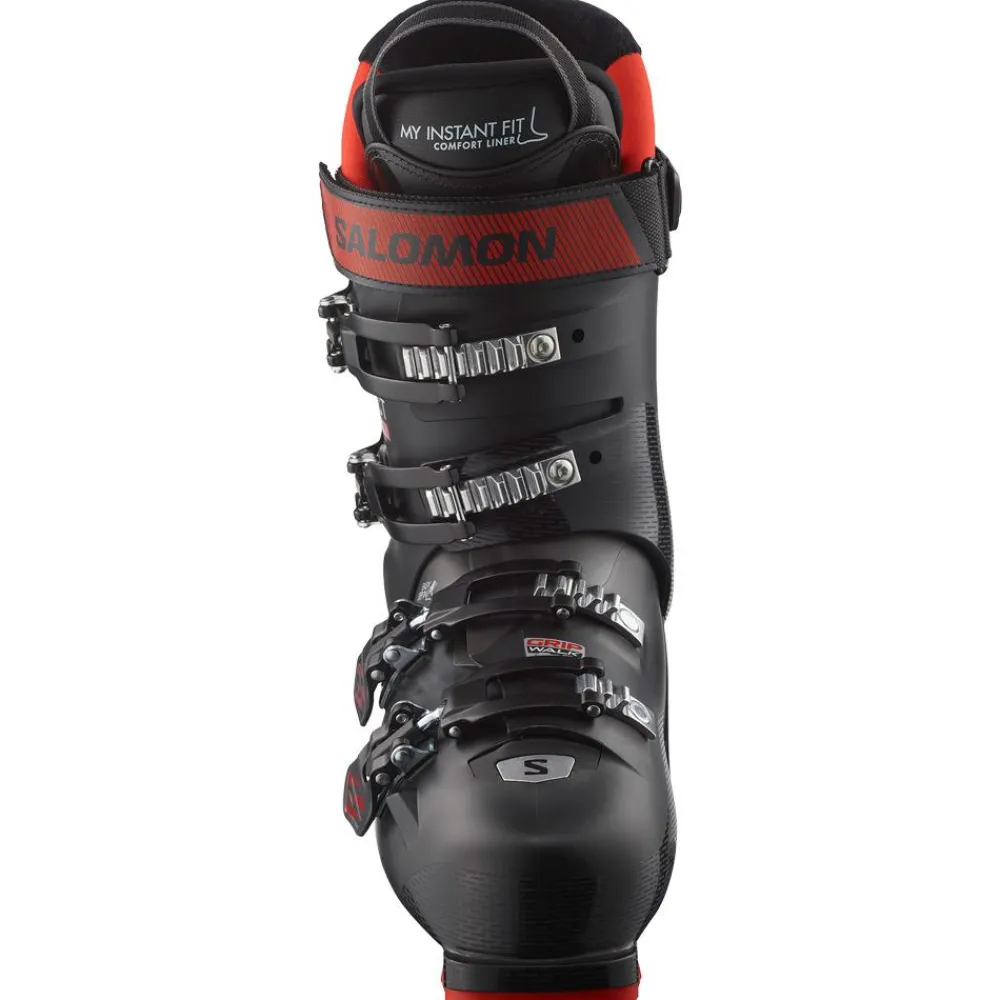 Chaussures Homme<Salomon Chaussures de Ski Select Hv 90 Gw Black Red Beluga