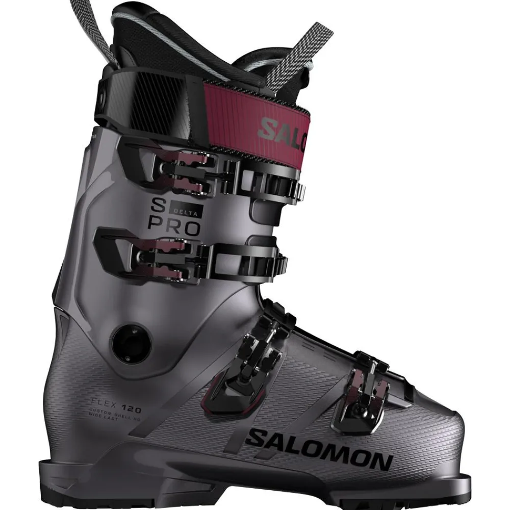 Chaussures Homme<Salomon Chaussures de Ski S/Pro Delta 120 Gw Beluga Metallic