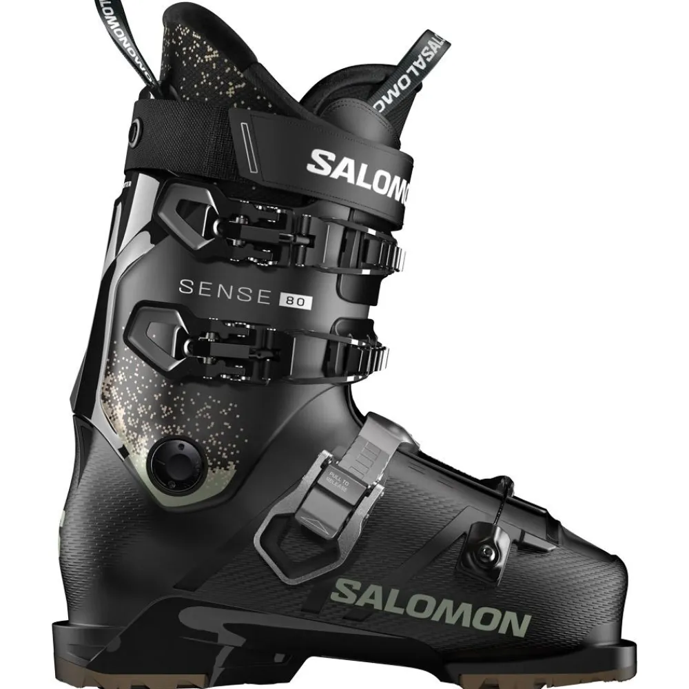 Clearance Chaussures de Ski Sense 80 Gw Black Oil Green Homme Chaussures Homme