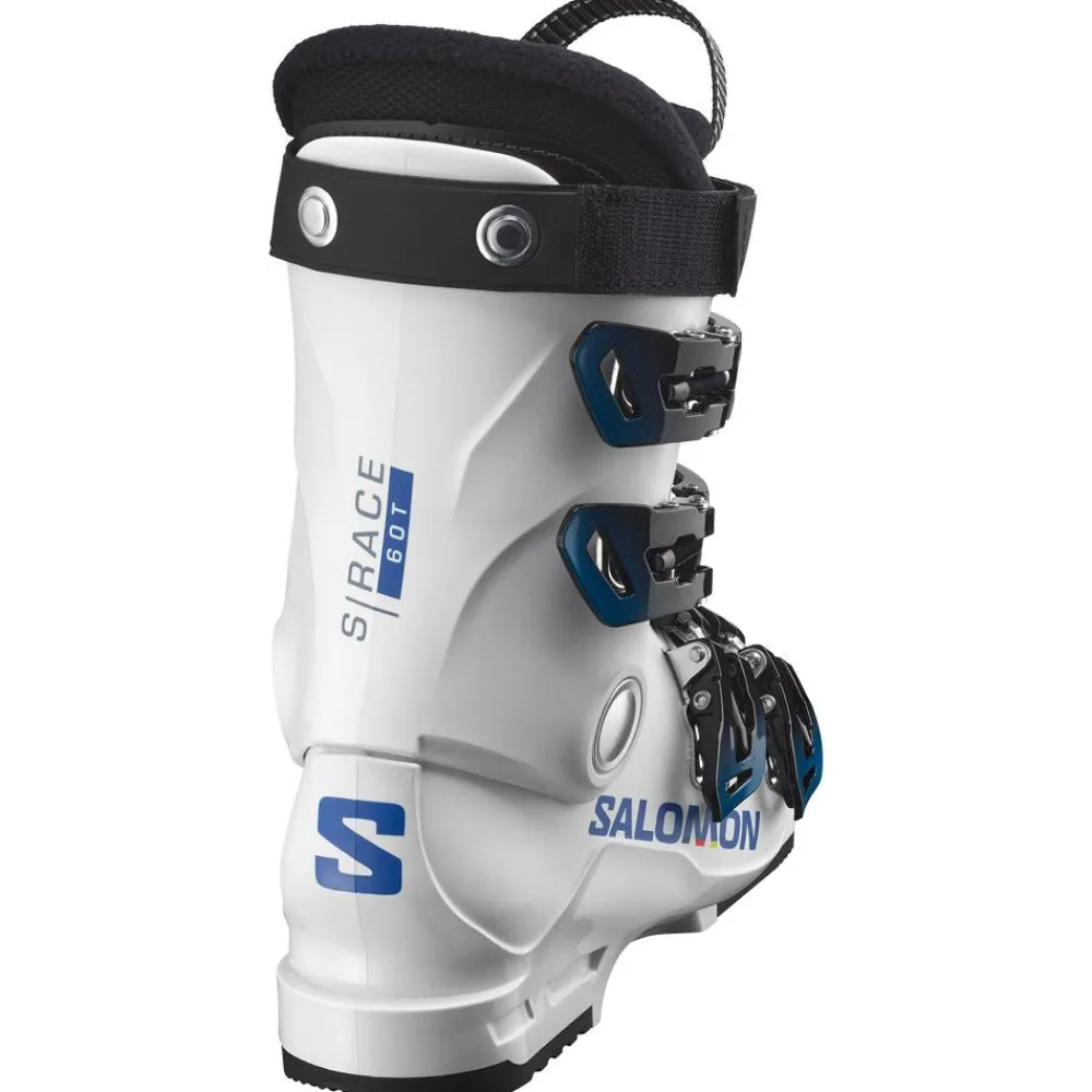 Chaussures Enfant<Salomon Chaussures de Ski S/Race 60T L White Blue