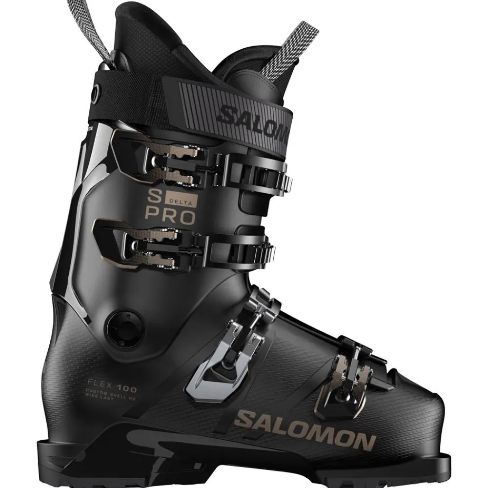 Sale Chaussures de Ski S/Pro Delta 100 Gw Black Titanium Metal Homme Chaussures Homme