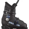Outlet Chaussures de Ski Team T2 Black Race Blue White Enfant Chaussures Enfant
