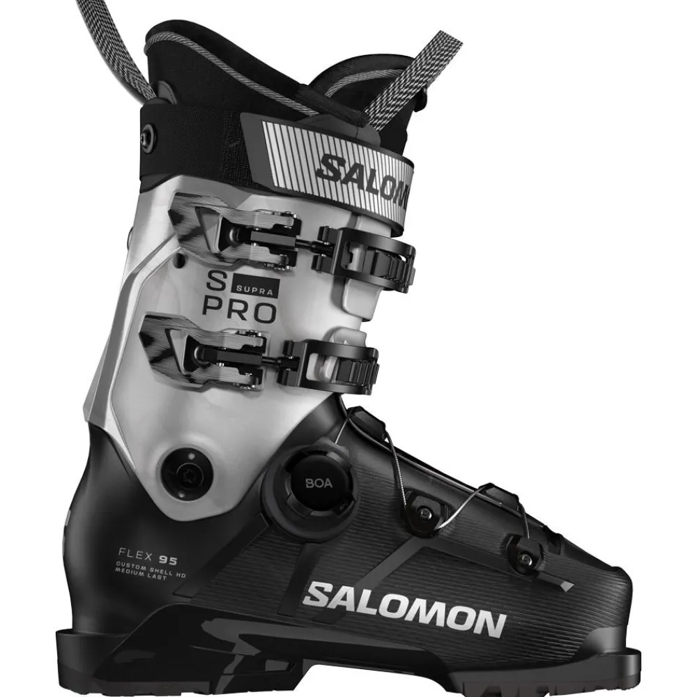 Chaussures Femme<Salomon Chaussures de Ski S/Pro Supra Boa 95 W Black Silver Metal