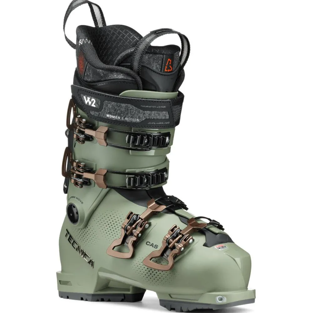 Chaussures Femme<Tecnica Chaussures de Ski Cochise 95 W Dyn Gw Camp Green