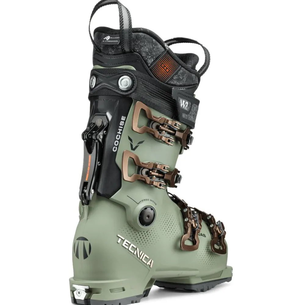 Chaussures Femme<Tecnica Chaussures de Ski Cochise 95 W Dyn Gw Camp Green