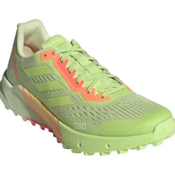 Sale Chaussures de trail Terrex Agravic Flow 2 W Almost Lime Pulse Lime Turbo Femme Chaussures Trail Femme