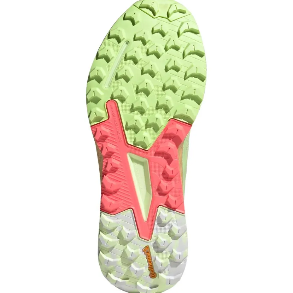 Sale Chaussures de trail Terrex Agravic Flow 2 W Almost Lime Pulse Lime Turbo Femme Chaussures Trail Femme