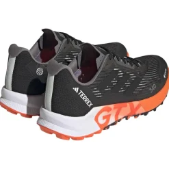 Chaussures de trail Terrex Agravic Flow 2 Gore-Tex Core Black Impact Orange Homme Chaussures Trail Homme