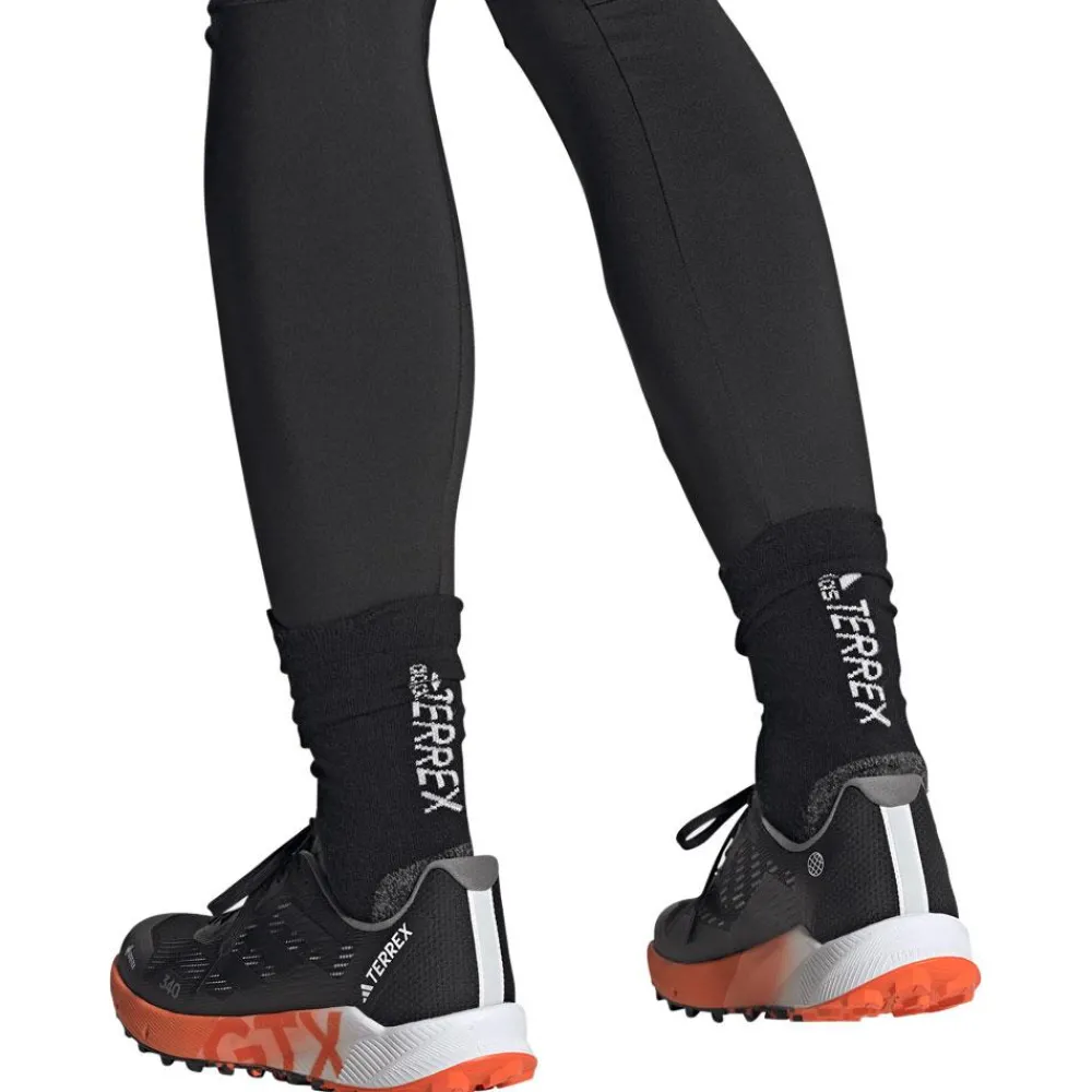 Chaussures de trail Terrex Agravic Flow 2 Gore-Tex Core Black Impact Orange Homme Chaussures Trail Homme