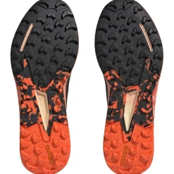 Chaussures de trail Terrex Agravic Flow 2 Gore-Tex Core Black Impact Orange Homme Chaussures Trail Homme