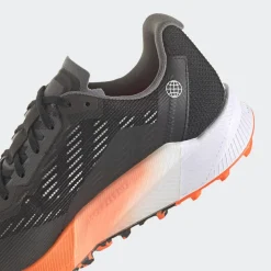Chaussures de trail Terrex Agravic Flow 2 Gore-Tex Core Black Impact Orange Homme Chaussures Trail Homme
