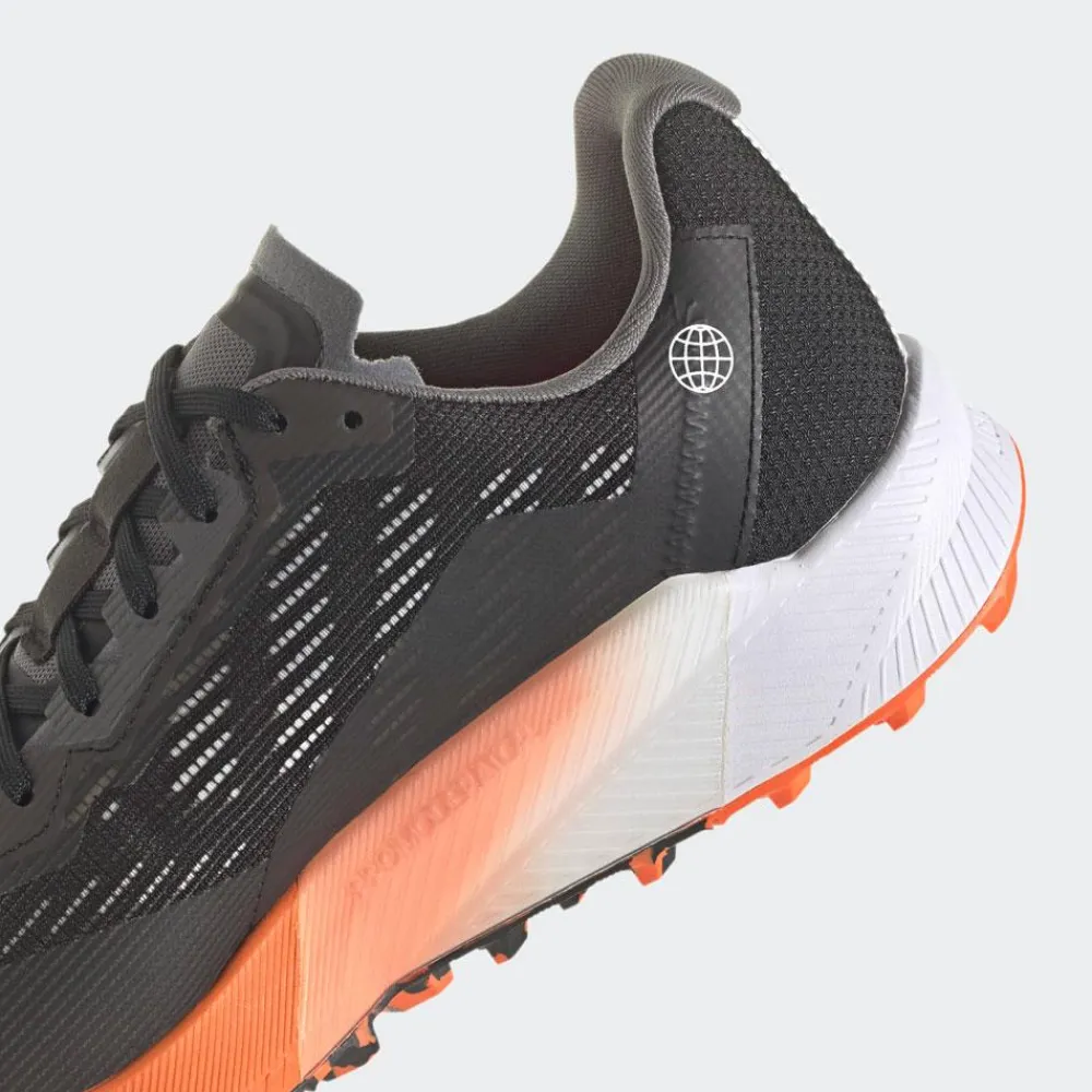 Chaussures de trail Terrex Agravic Flow 2 Gore-Tex Core Black Impact Orange Homme Chaussures Trail Homme