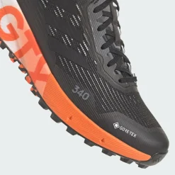 Chaussures de trail Terrex Agravic Flow 2 Gore-Tex Core Black Impact Orange Homme Chaussures Trail Homme