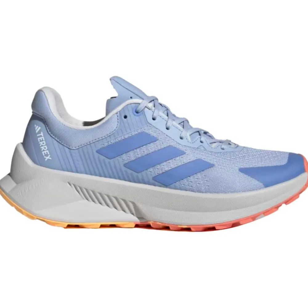 Chaussures Trail Femme<adidas Chaussures de trail Terrex Soulstride Flow W Bludaw Blufus Corfus