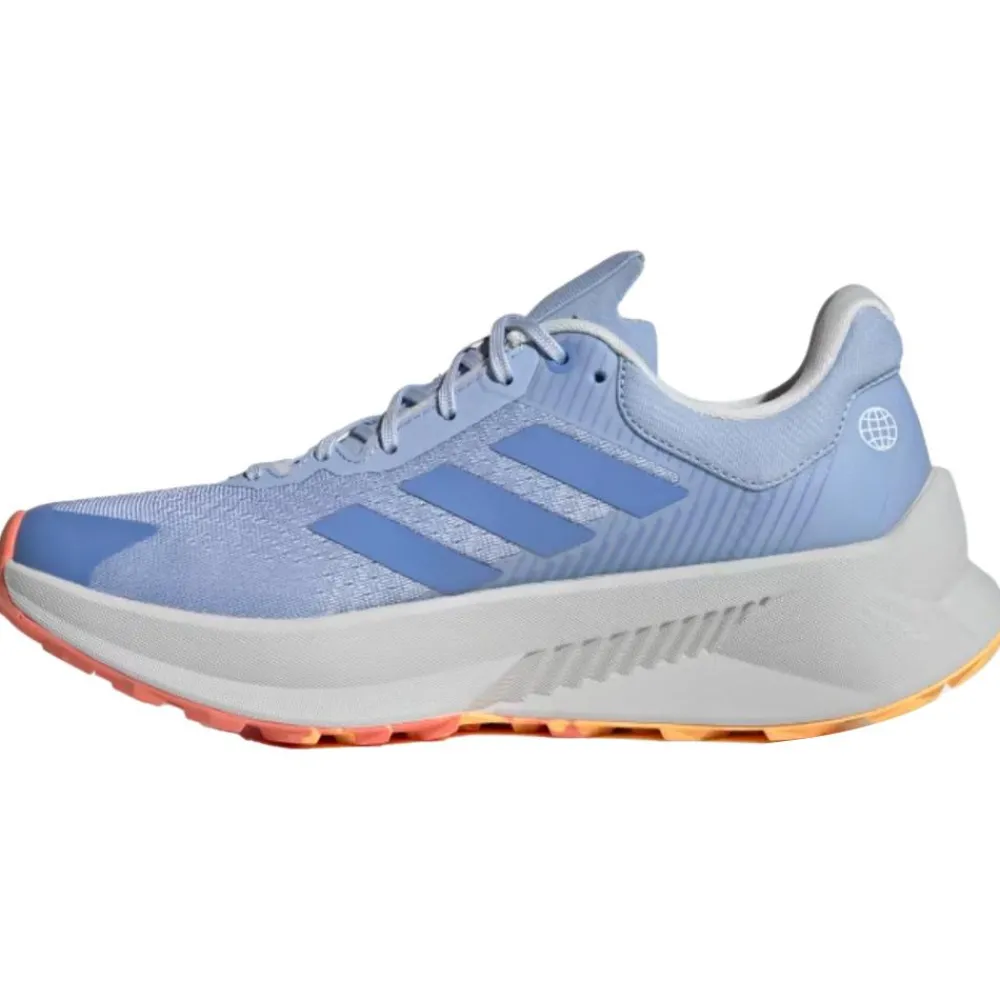 Chaussures Trail Femme<adidas Chaussures de trail Terrex Soulstride Flow W Bludaw Blufus Corfus