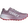 Clearance Chaussures de trail Terrex Agravic 3 W Prlofi Ftwwht Purrub Femme Chaussures Trail Femme