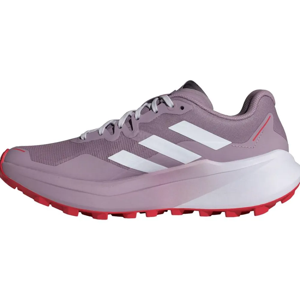 Clearance Chaussures de trail Terrex Agravic 3 W Prlofi Ftwwht Purrub Femme Chaussures Trail Femme