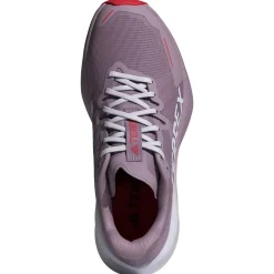 Clearance Chaussures de trail Terrex Agravic 3 W Prlofi Ftwwht Purrub Femme Chaussures Trail Femme