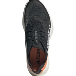 Outlet Chaussures de trail Terrex Agravic Speed W Core Black Grey One Amber Tint Femme Chaussures Trail Femme