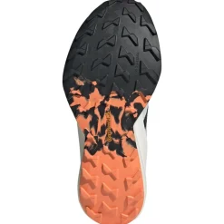 Outlet Chaussures de trail Terrex Agravic Speed W Core Black Grey One Amber Tint Femme Chaussures Trail Femme