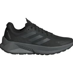 Chaussures Trail Homme<adidas Chaussures de trail Terrex Soulstride Flow Gore-Tex Quicri Cblack Pnkfus