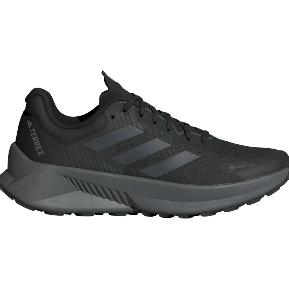 Chaussures Trail Homme<adidas Chaussures de trail Terrex Soulstride Flow Gore-Tex Quicri Cblack Pnkfus