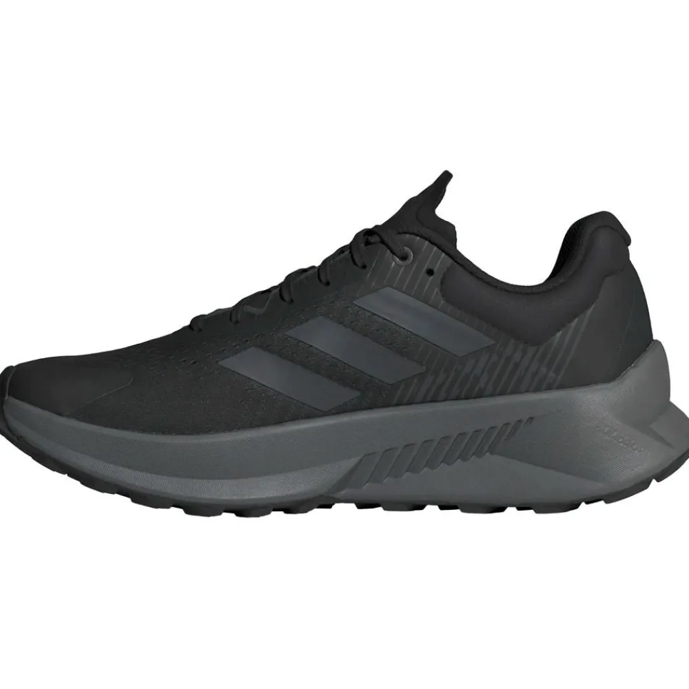 Chaussures Trail Homme<adidas Chaussures de trail Terrex Soulstride Flow Gore-Tex Quicri Cblack Pnkfus
