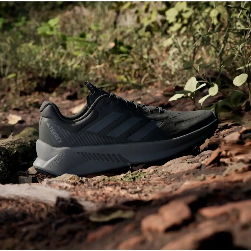 Chaussures Trail Homme<adidas Chaussures de trail Terrex Soulstride Flow Gore-Tex Quicri Cblack Pnkfus