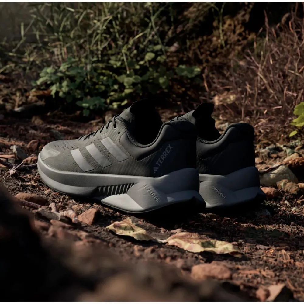 Chaussures Trail Homme<adidas Chaussures de trail Terrex Soulstride Flow Gore-Tex Quicri Cblack Pnkfus