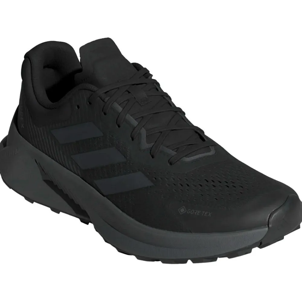 Chaussures Trail Homme<adidas Chaussures de trail Terrex Soulstride Flow Gore-Tex Quicri Cblack Pnkfus