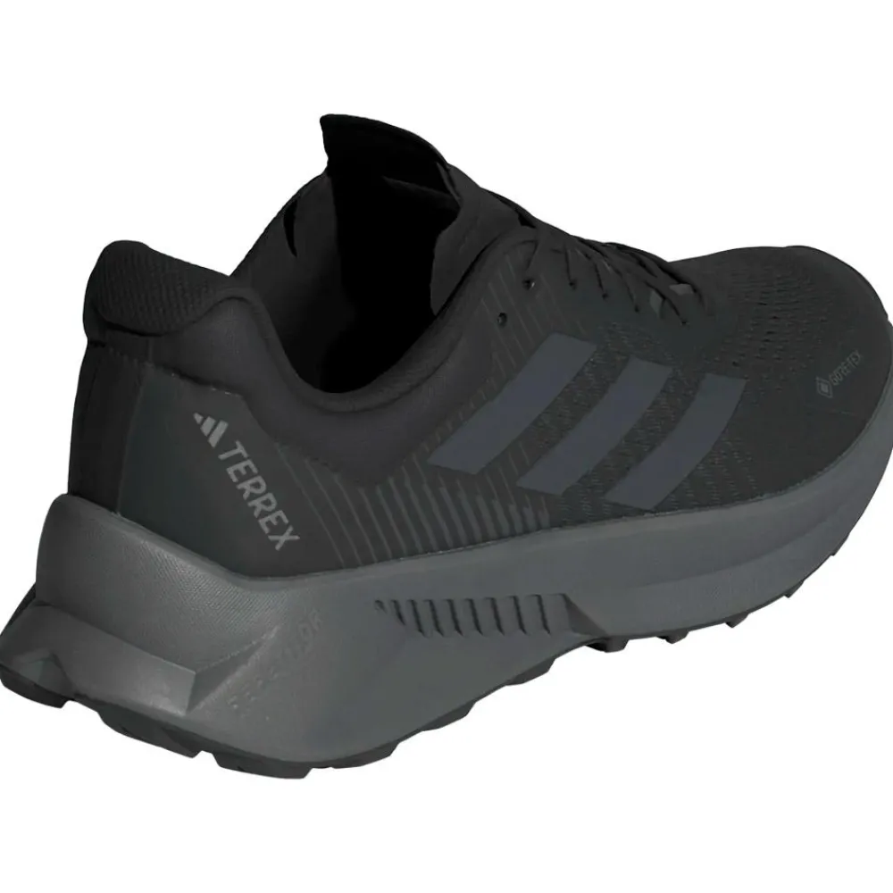 Chaussures Trail Homme<adidas Chaussures de trail Terrex Soulstride Flow Gore-Tex Quicri Cblack Pnkfus