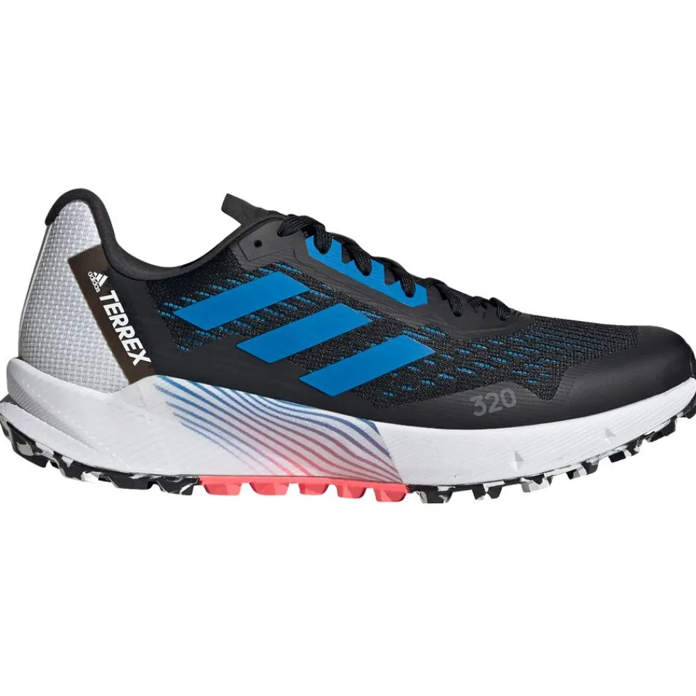 Chaussures Trail Homme<adidas Chaussures de trail Terrex Agravic Flow 2 Core Black Blue Rush Turbo