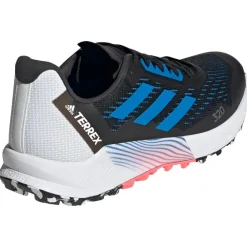 Chaussures Trail Homme<adidas Chaussures de trail Terrex Agravic Flow 2 Core Black Blue Rush Turbo