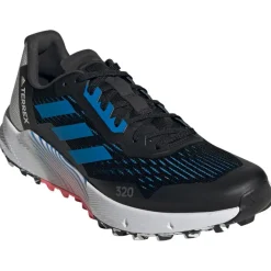 Chaussures Trail Homme<adidas Chaussures de trail Terrex Agravic Flow 2 Core Black Blue Rush Turbo