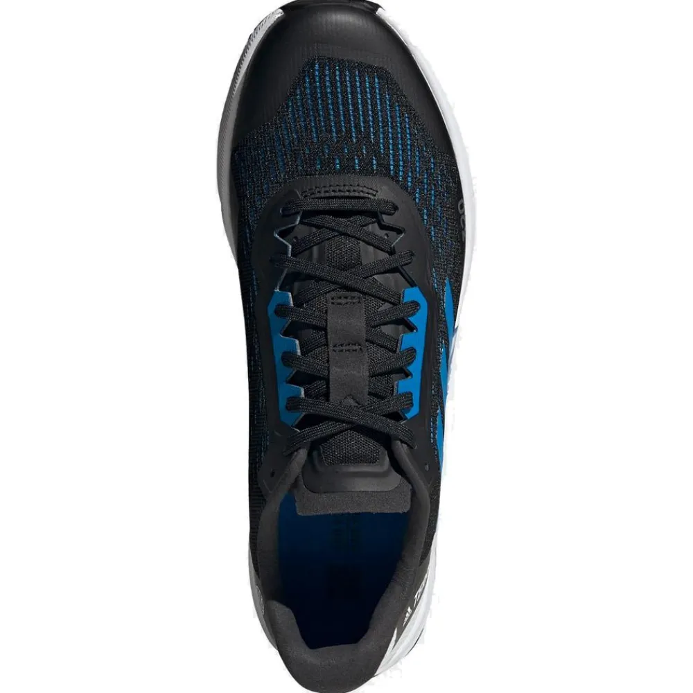 Chaussures Trail Homme<adidas Chaussures de trail Terrex Agravic Flow 2 Core Black Blue Rush Turbo