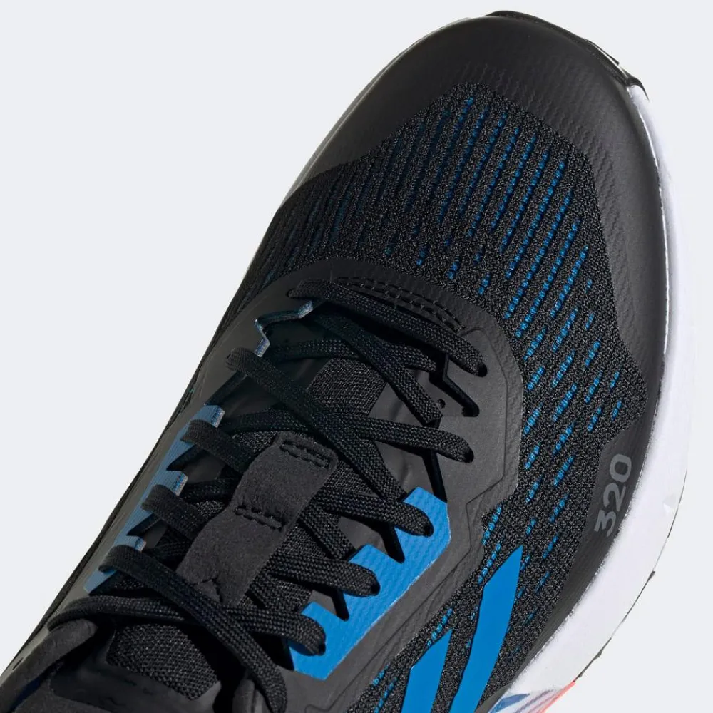 Chaussures Trail Homme<adidas Chaussures de trail Terrex Agravic Flow 2 Core Black Blue Rush Turbo