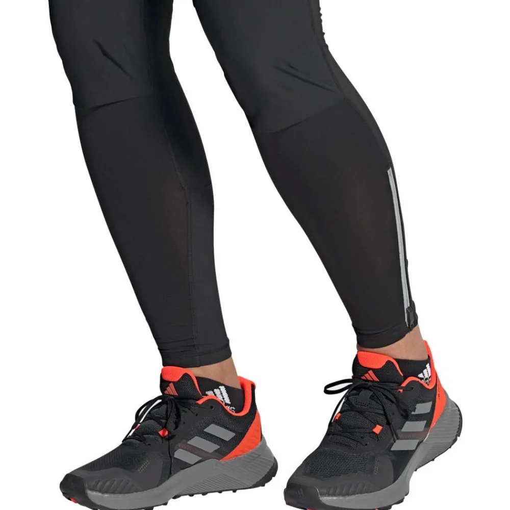 New Chaussures de trail Terrex Soulstride Core Black Grey Four Solar Red Homme Chaussures Trail Homme