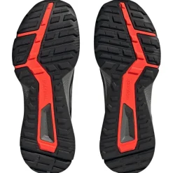 New Chaussures de trail Terrex Soulstride Core Black Grey Four Solar Red Homme Chaussures Trail Homme