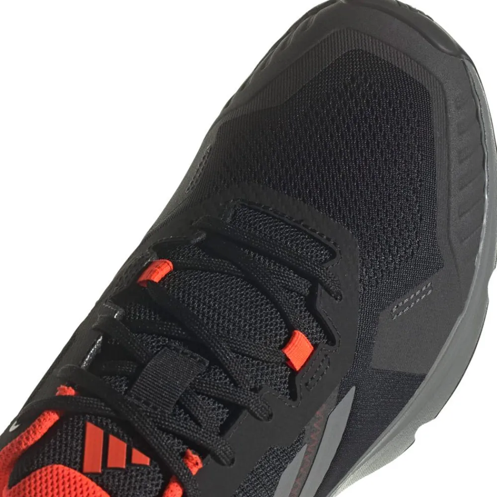 New Chaussures de trail Terrex Soulstride Core Black Grey Four Solar Red Homme Chaussures Trail Homme