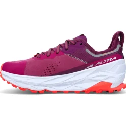Chaussures Trail Femme<Altra Chaussures de trail Olympus 5 Wmn Purple Orange