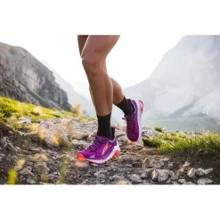 Chaussures Trail Femme<Altra Chaussures de trail Olympus 5 Wmn Purple Orange