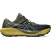Chaussures Trail Homme<Asics Chaussures de trail Gel-Trabuco 13 Gore-Tex Black Whisper Green