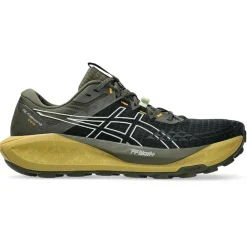 Chaussures Trail Homme<Asics Chaussures de trail Gel-Trabuco 13 Gore-Tex Black Whisper Green