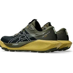 Chaussures Trail Homme<Asics Chaussures de trail Gel-Trabuco 13 Gore-Tex Black Whisper Green