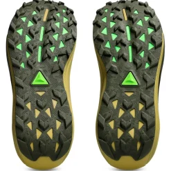 Chaussures Trail Homme<Asics Chaussures de trail Gel-Trabuco 13 Gore-Tex Black Whisper Green