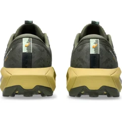 Chaussures Trail Homme<Asics Chaussures de trail Gel-Trabuco 13 Gore-Tex Black Whisper Green