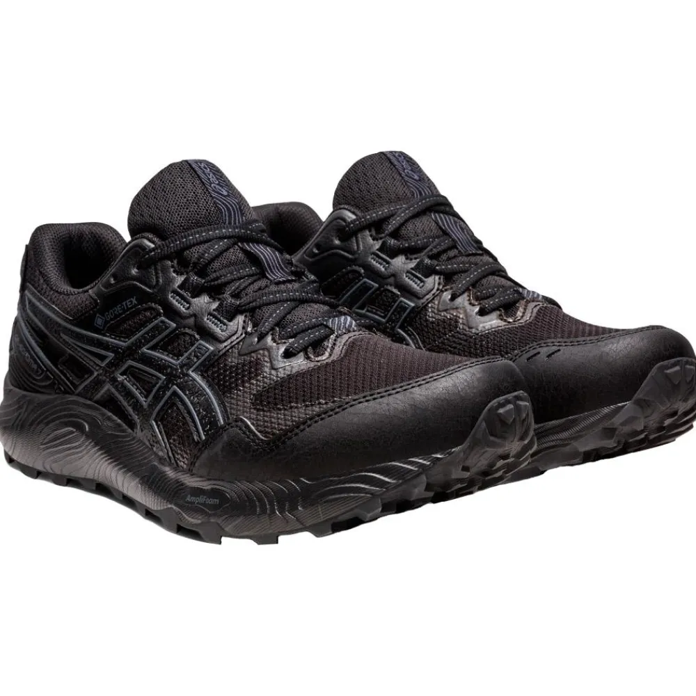 Chaussures Trail Femme|Chaussures Rando Femme<Asics Chaussures de trail Gel-Sonoma 7 Gore-Tex Wmn Black Carrier Grey